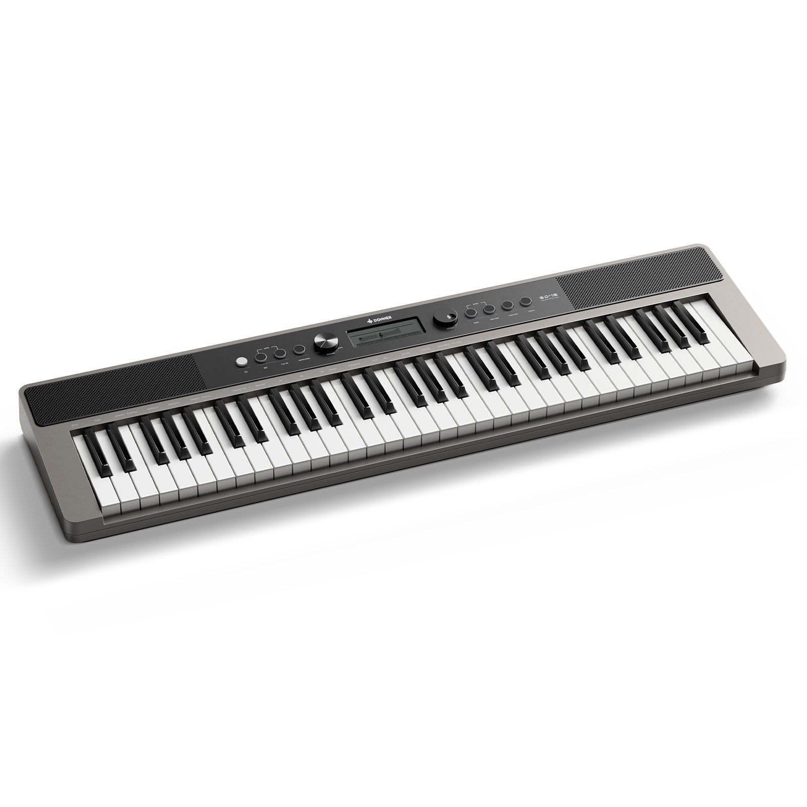 Donner SD-15 Elektronisches Keyboard mit 61 Tasten-Nacktes Klavier##