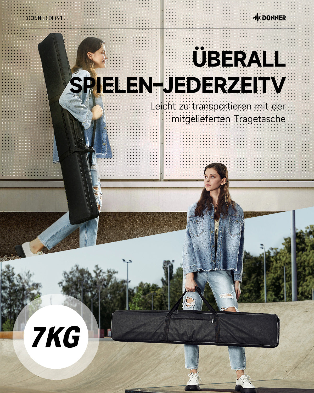 Donner DEP-1 Digital Piano für anfänger