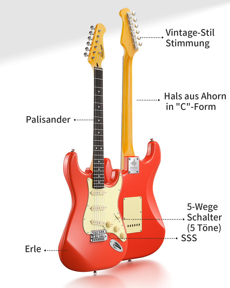 Donner DST-600 E-Gitarre