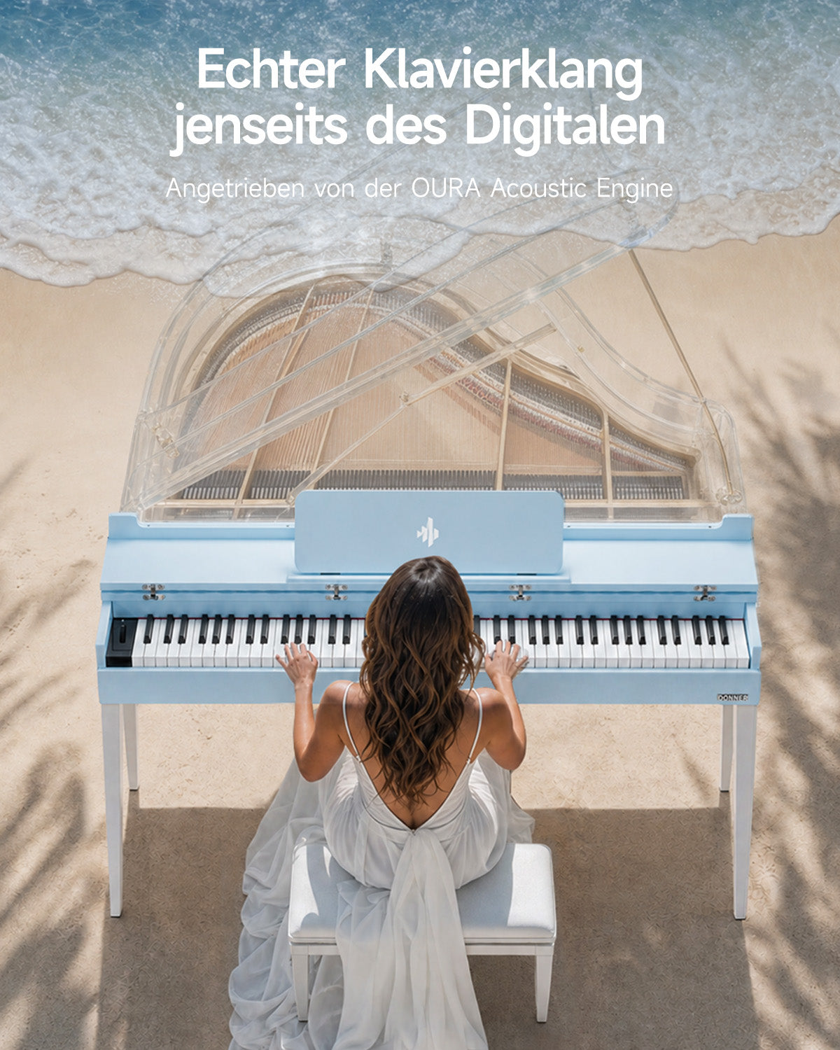 Donner OURA™ S200 Digitalpiano mit 88 Tasten
