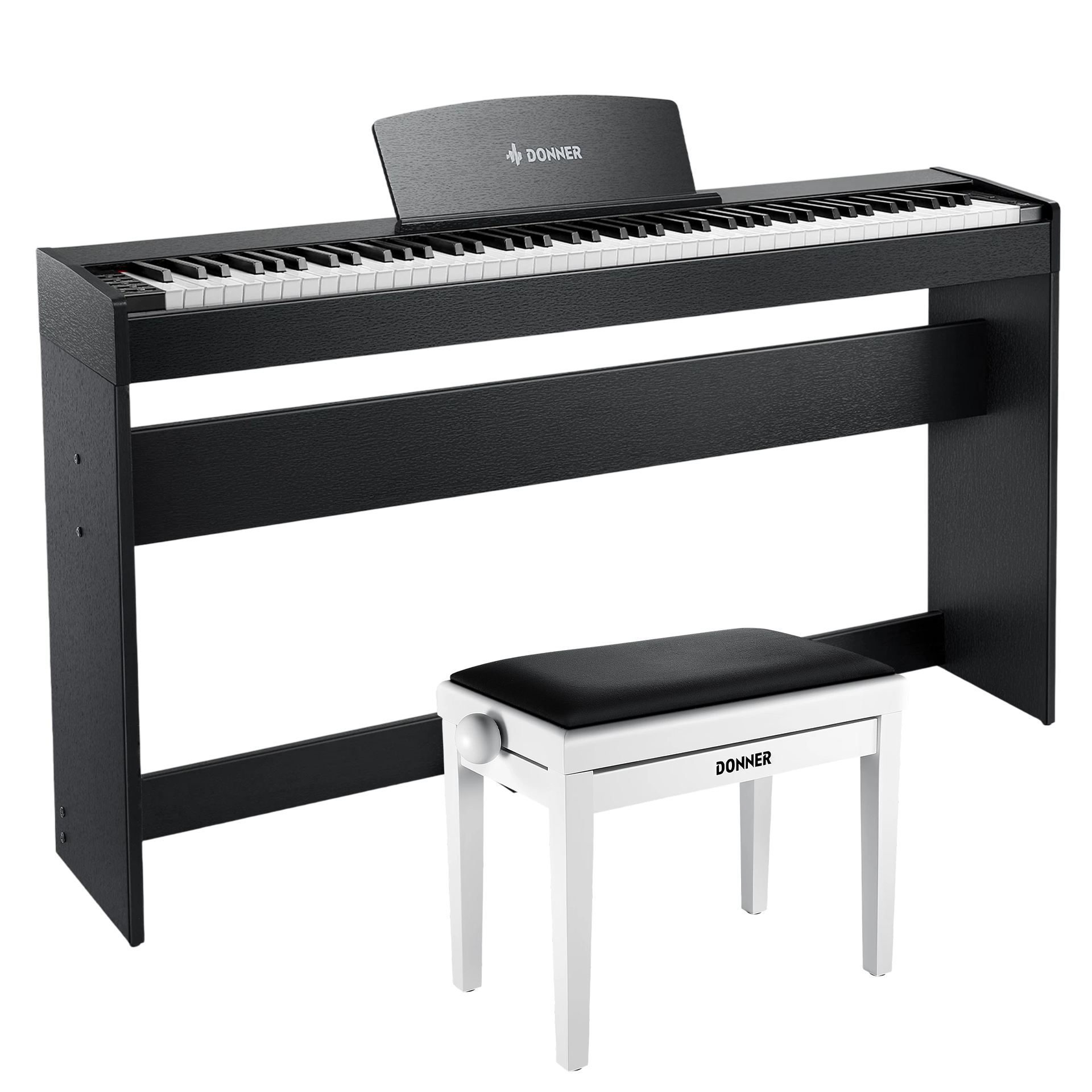 Donner DDP-50 88 Tasten Gewichtetes Digitalpiano