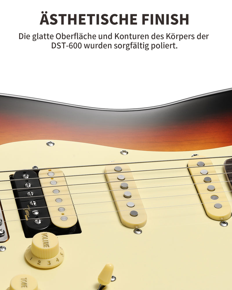 Donner DST-600 E-Gitarre