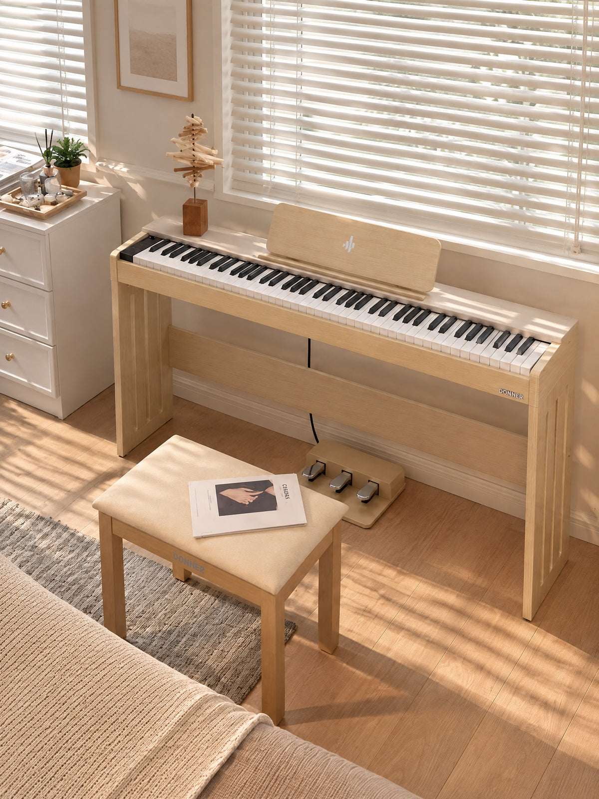 Donner OURA J100 88-Tasten Heim-Digitalpiano