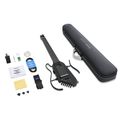 DONNER HUSH-C GITARRE-Schwarz