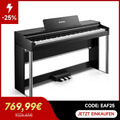 【Vorsalzen】Donner DDP-200 PRO 88 Tasten Hammertastatur gewichtetes Digitalpiano Standard - Versand am 2. Dezember