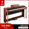 【Vorsalzen】Donner DDP-200 PRO 88 Tasten Hammertastatur gewichtetes Digitalpiano Standard - Versand am 2. Dezember