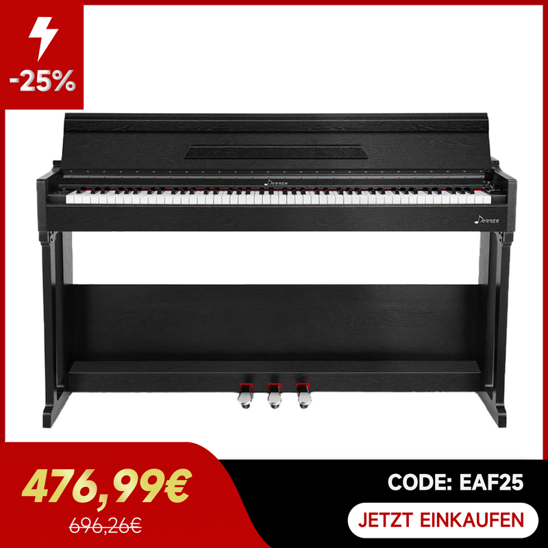 Donner DDP-90 Home Digitalpiano mit 88 Tasten