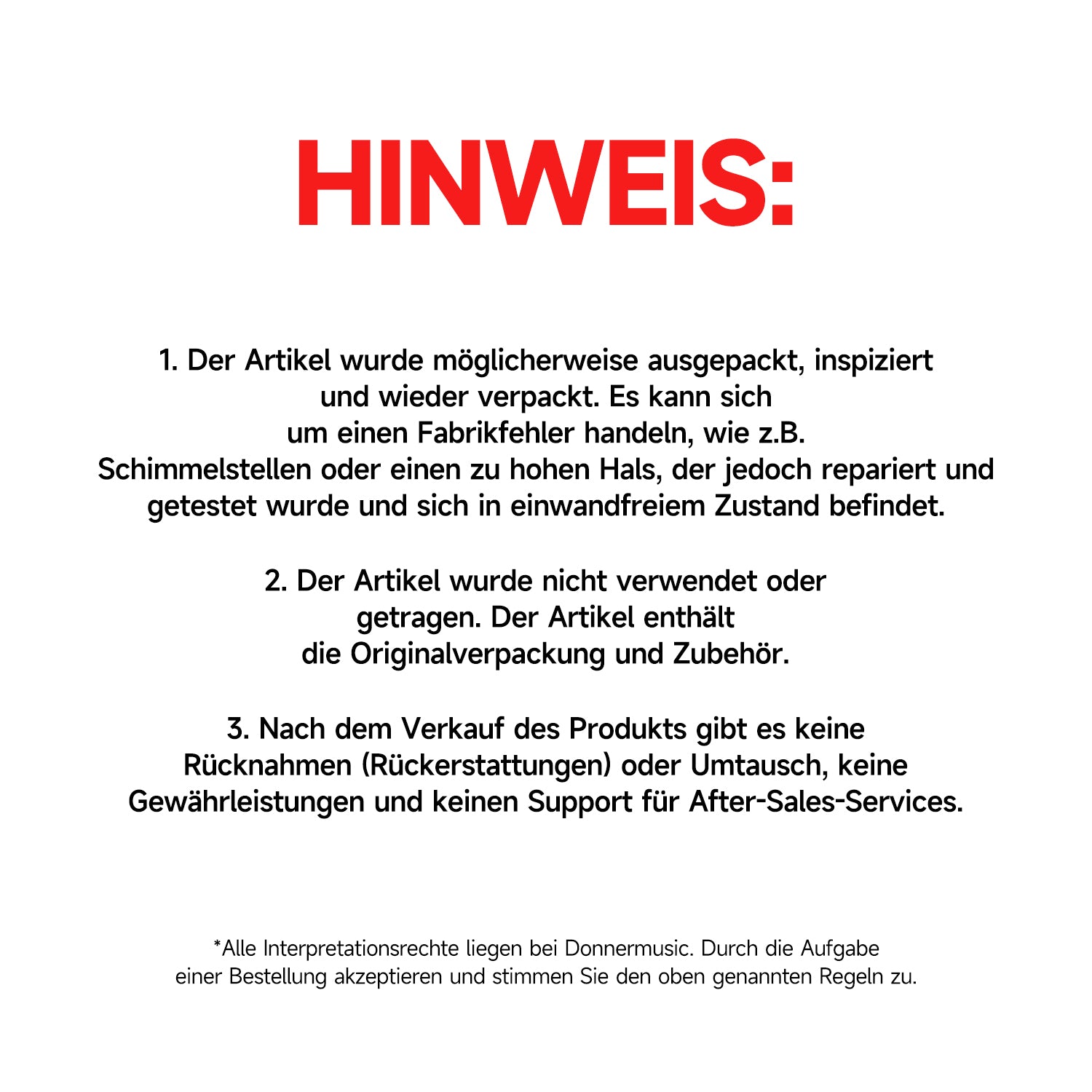 【Offene Kiste】Donner HUSH™ I Ultraleicht Unterwegs Reisegitarre