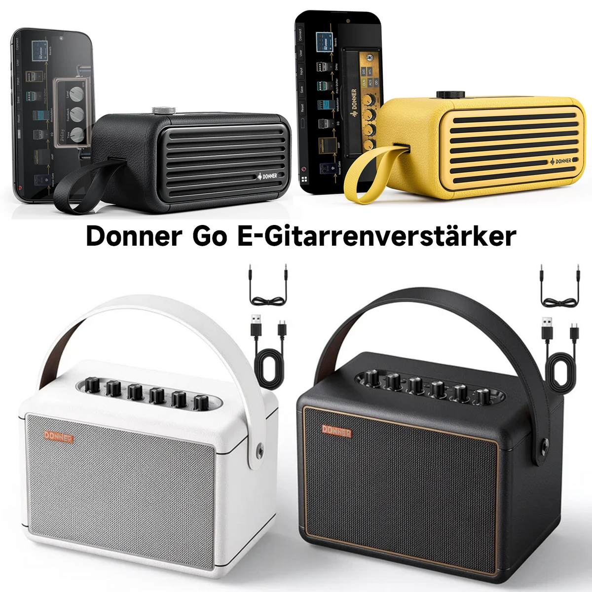 Donner Go E-Gitarrenverstärker
