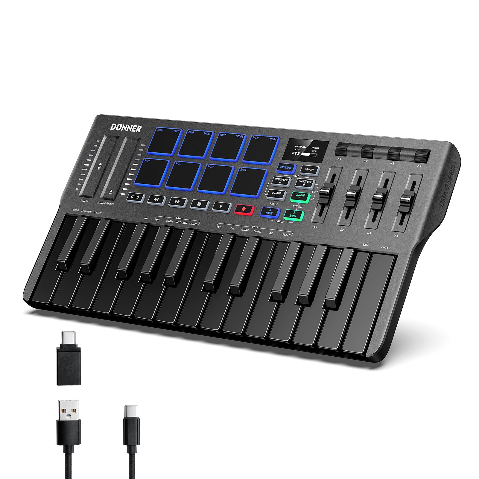 Donner DMK-25 Pro MIDI-Controller