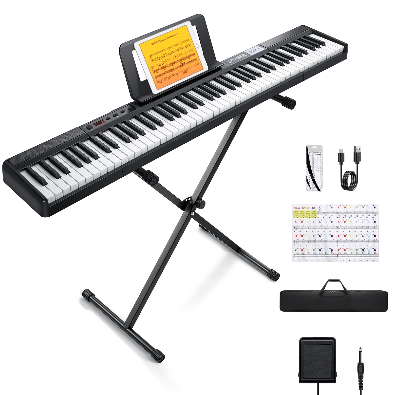DONNER DEP-1 Digitalpiano