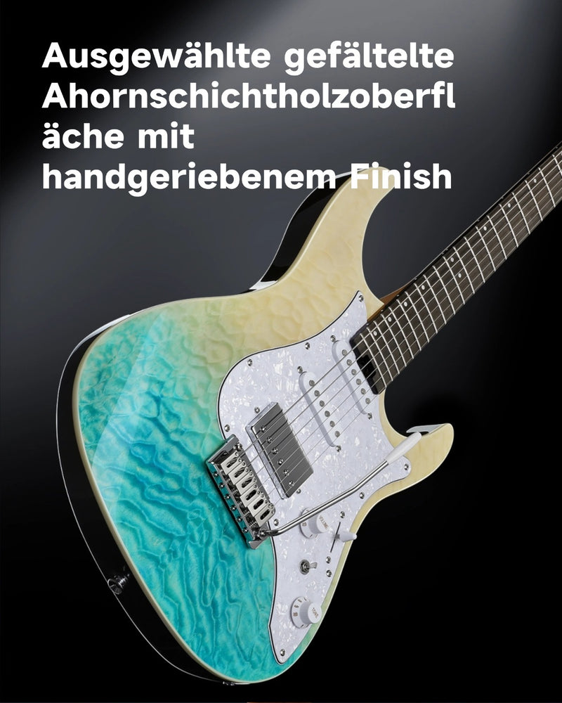 DONNER DST-550 Gradient Gitarre-Karibische Küste Gradation LR##