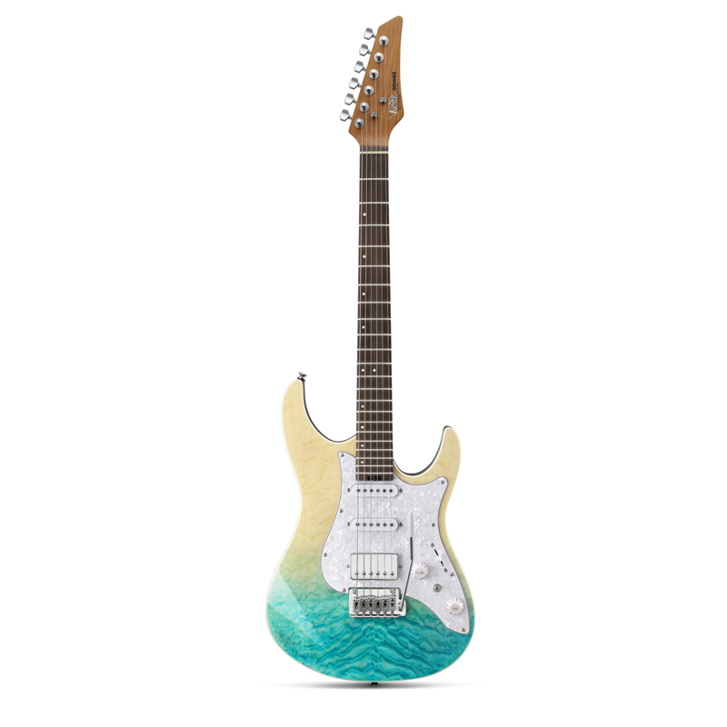 DONNER DST-550 Gradient Gitarre-Karibische Küste Gradation LR##