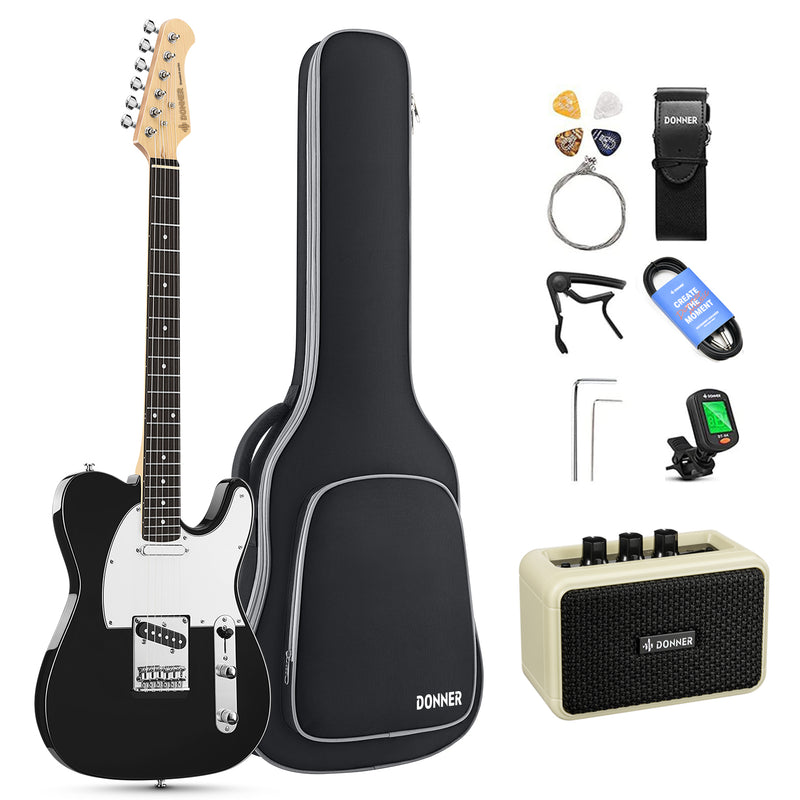 Donner DTL-100 E-Gitarre Set