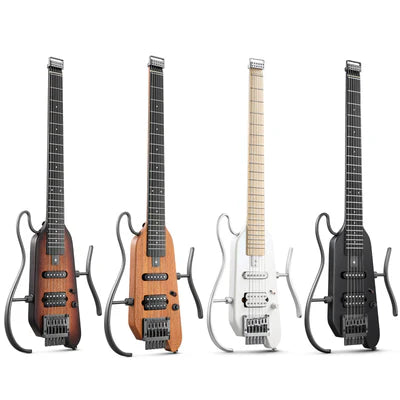 Donner HUSH-X  E-Gitarre Traveler Gitarre Ultra-Light für Unterwegs