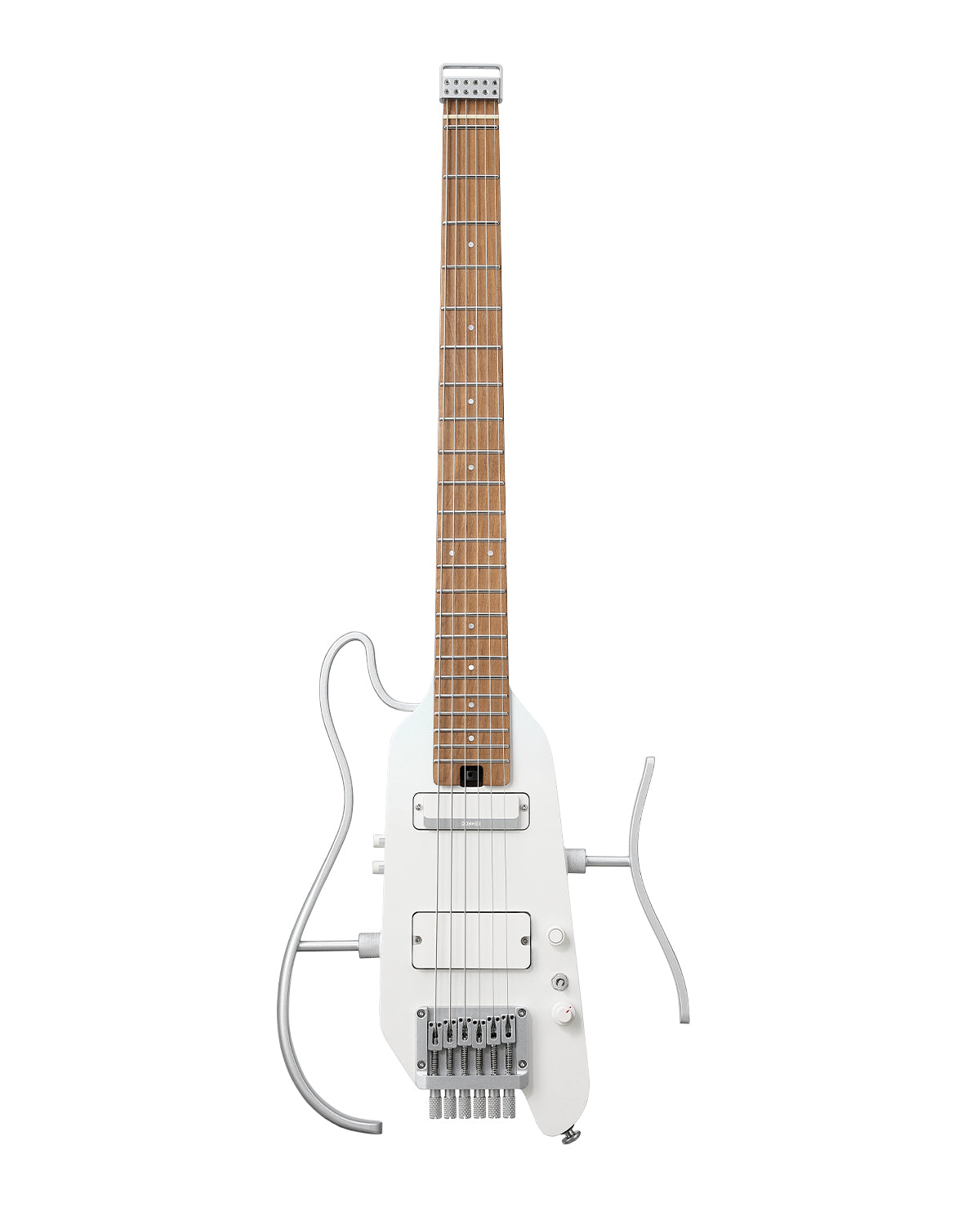 Donner HUSH™ X PRO Multi-Effekt-E-Gitarre-Weiß##