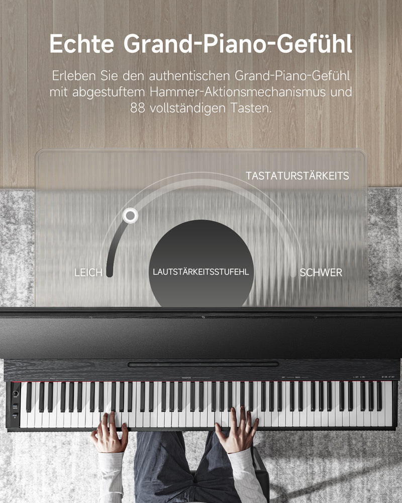 Donner OURA™ S300 88-Tasten-Digitalpiano für den Heimgebrauch