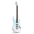 Donner DMT-66 E-Gitarre mit Keramik-Single-Coil-Blau-Weiß-Farbverlauf##
