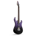 Donner DMT-66 E-Gitarre mit Keramik-Single-Coil-Mitternachtsvioletter Farbverlauf##
