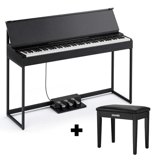 Donner OURA™ S300 88-Tasten-Digitalpiano für den Heimgebrauch für fortgeschrittene Spieler
