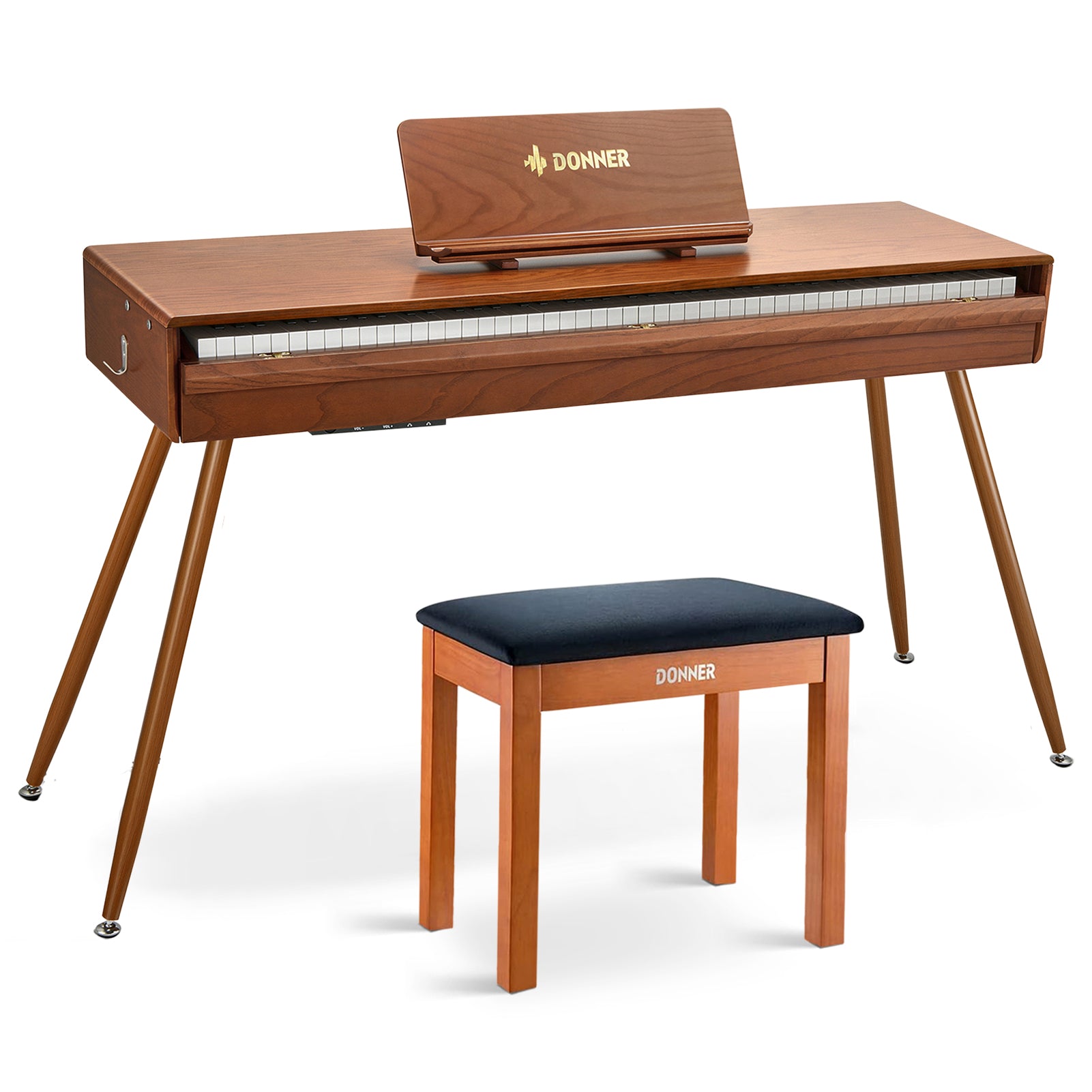 Donner DDP-80 Pro Retro-Ästhetisches Digital Piano
