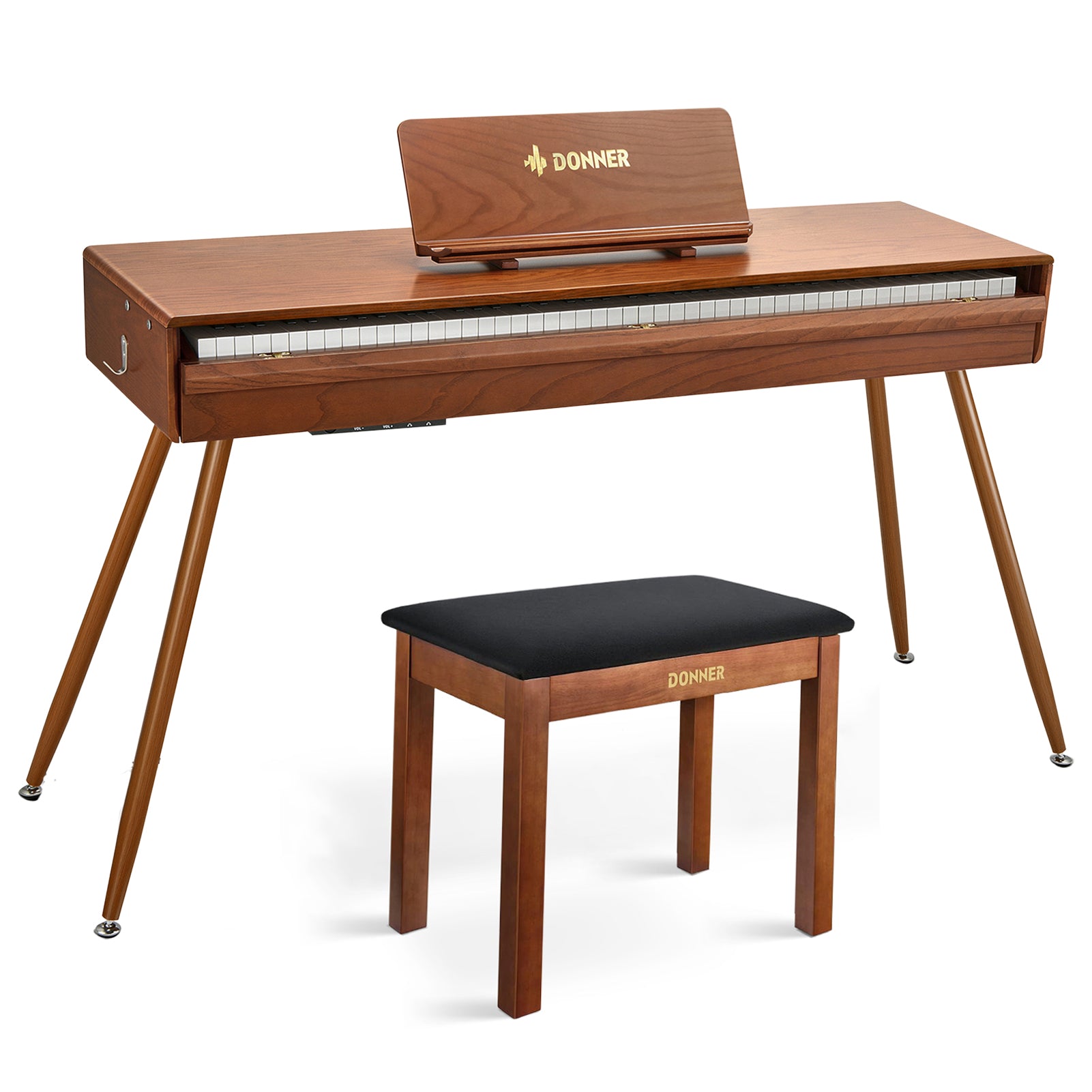 Donner DDP-80 Pro Retro-Ästhetisches Digital Piano