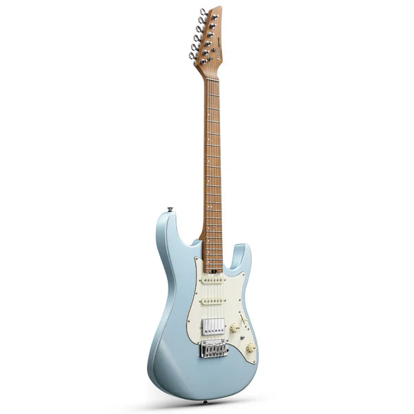 Donner DST-550 ThunderForge Pickups E-Gitarre-Blau##