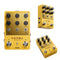 Donner Yellow Fall II Delay- und Reverb-Pedal