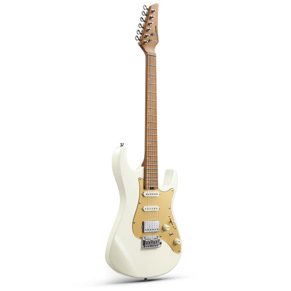 Donner DST-550 ThunderForge Pickups E-Gitarre-Weiß##