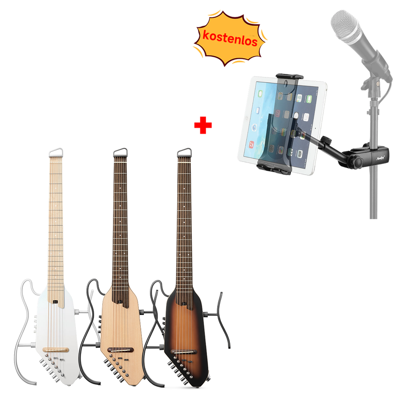 Donner HUSH-I Pro Gitarre Multi-Sound-Modus Tragbare Reisegitarre