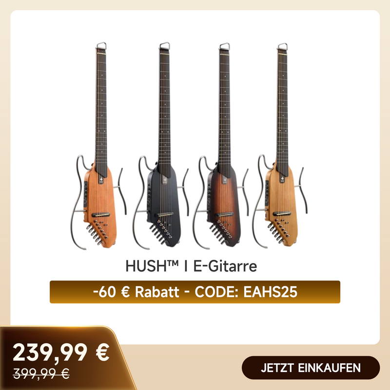 Donner HUSH™ I Gitarre