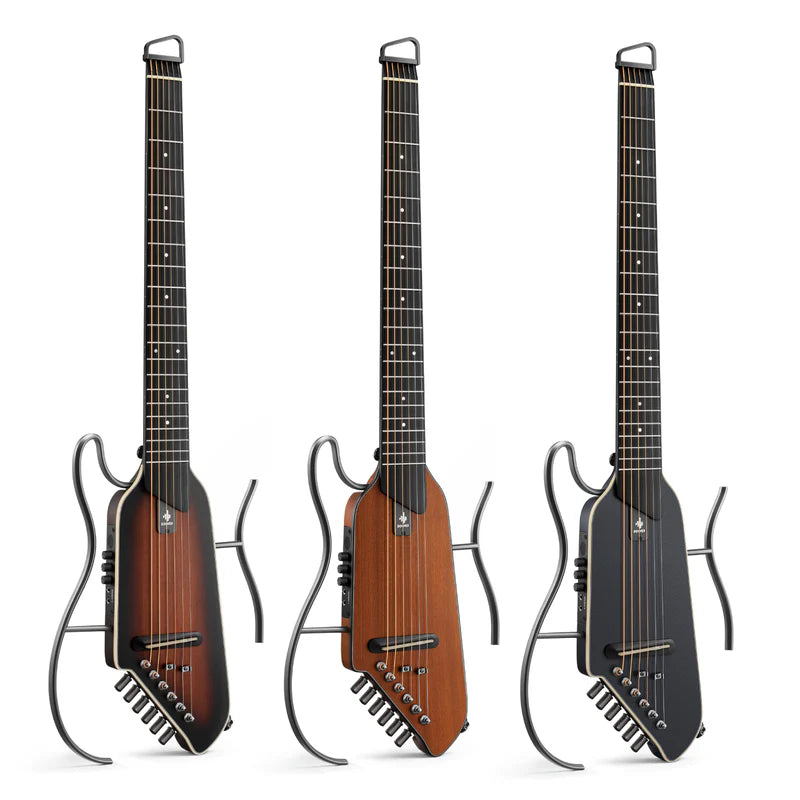 Donner HUSH I EVO2 Ultraleicht Unterwegs Reisegitarre