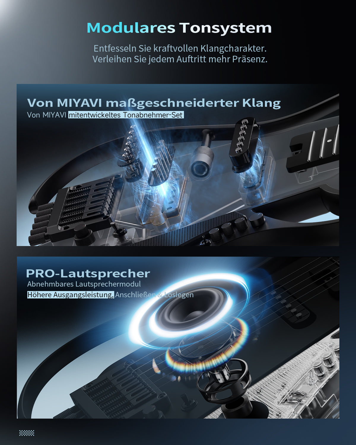 Donner HUSH X LIVE Reisegitarre-Miyavi-Ausgabe##