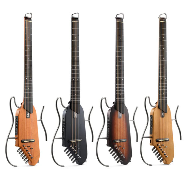 Donner HUSH™ I Ultraleicht Unterwegs Reisegitarre
