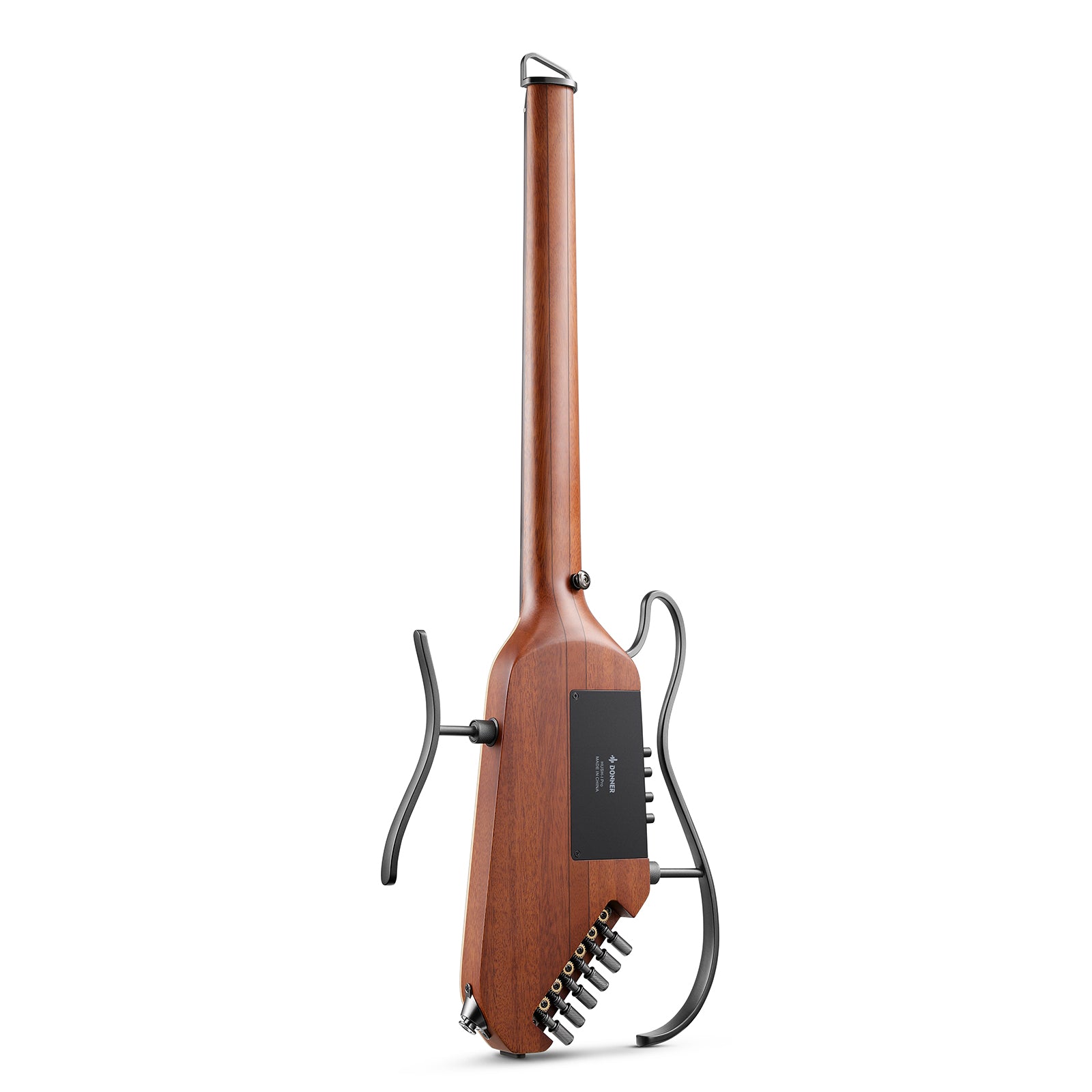 Donner HUSH™ I PRO Reisegitarre-Natürlich##