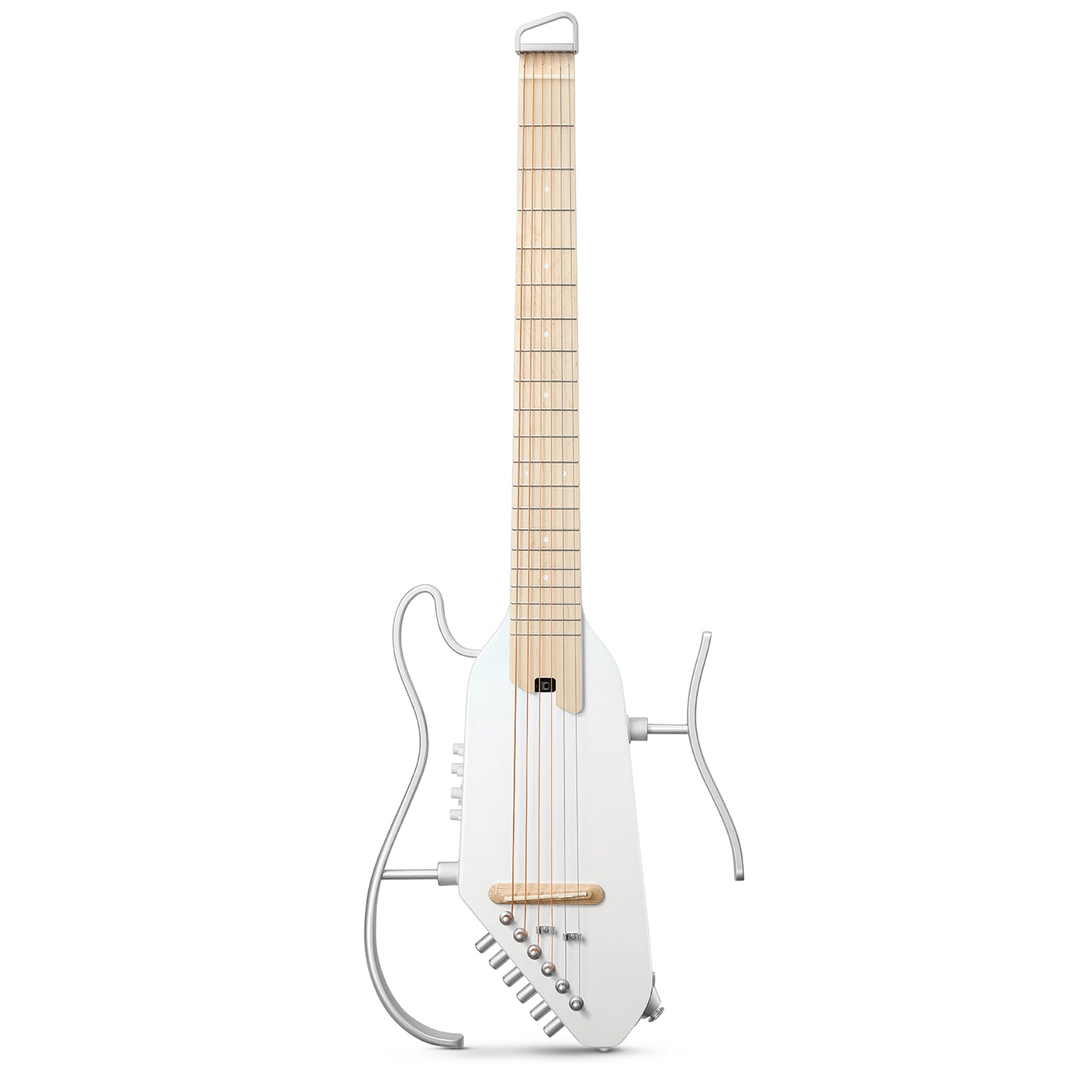 Donner HUSH™ I PRO Reisegitarre-Weiß##