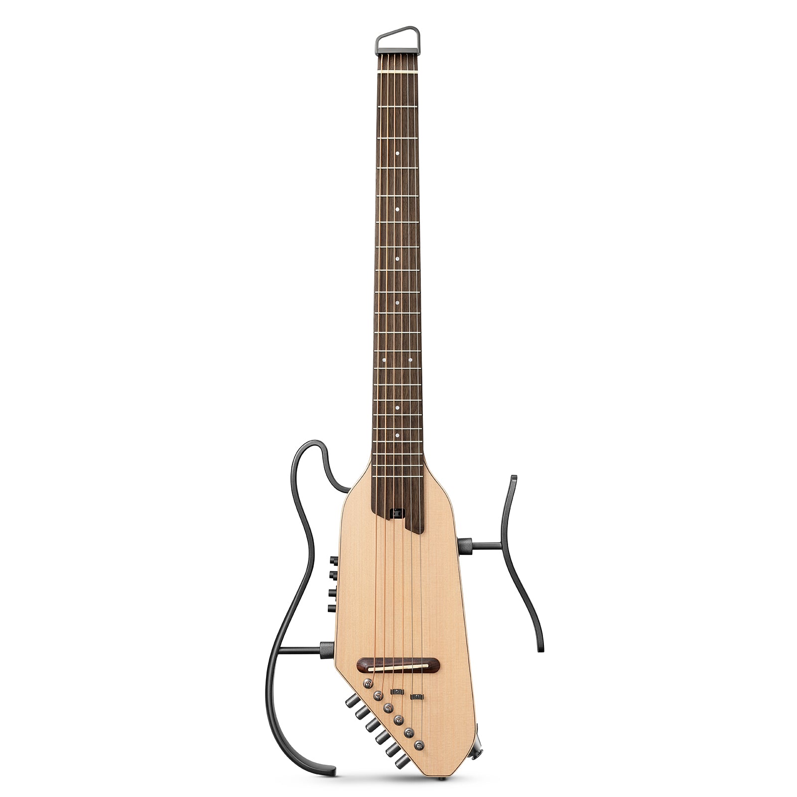 Donner HUSH™ I PRO Reisegitarre-Natürlich##