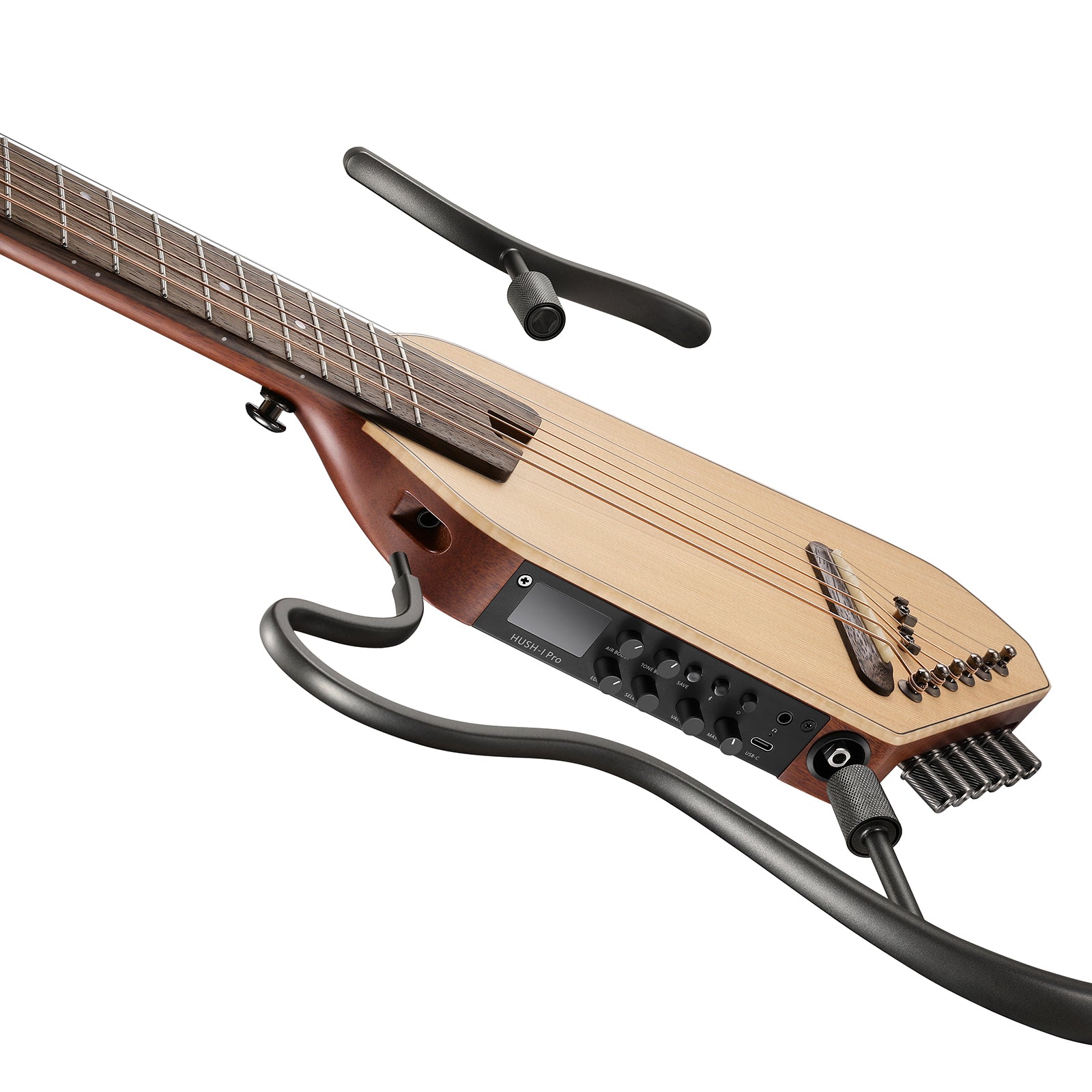 Donner HUSH™ I PRO Reisegitarre-Natürlich##
