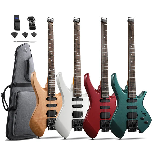 Donner HLX-500 Headless E-Gitarre