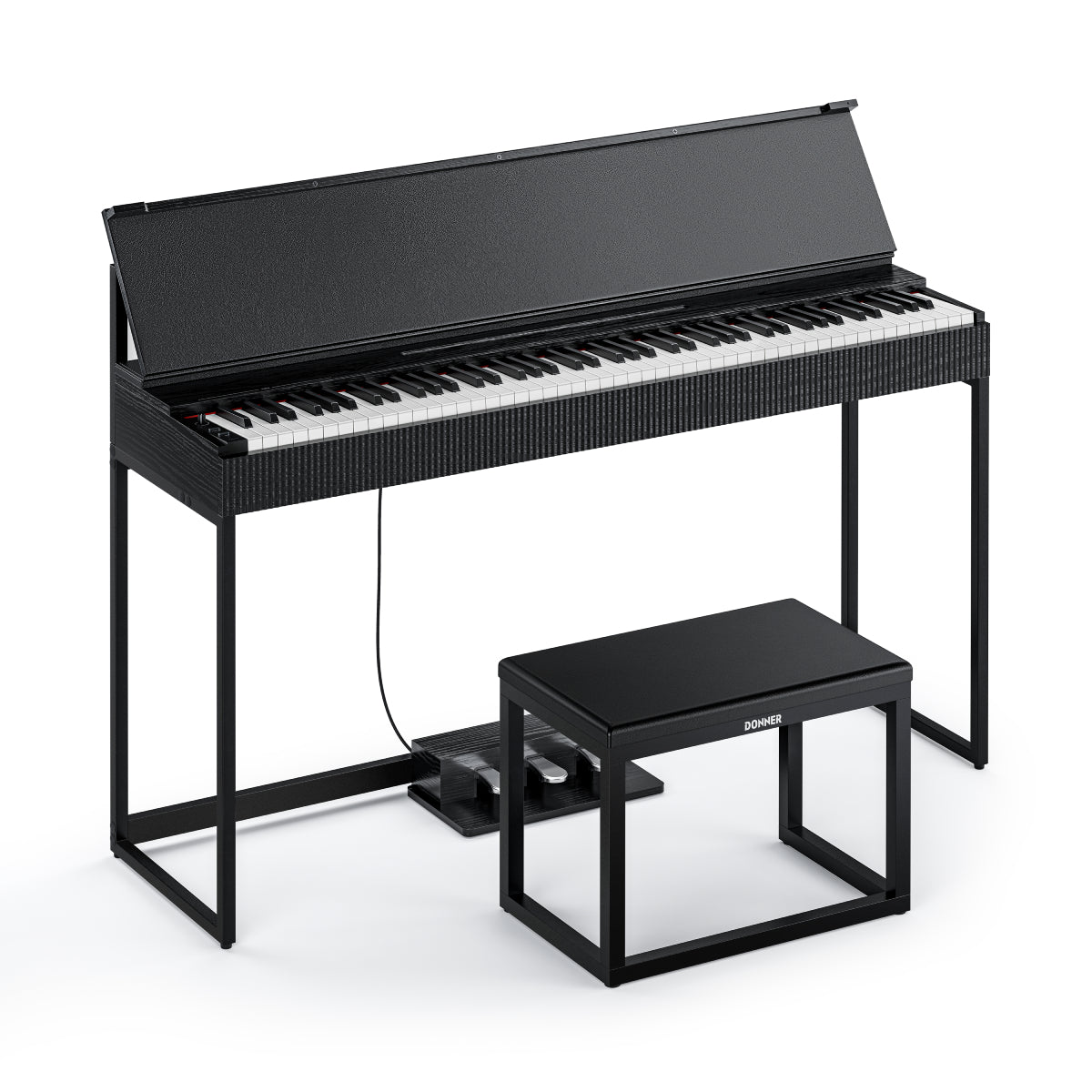 Donner OURA™ S300 88-Tasten-Digitalpiano für den Heimgebrauch für fortgeschrittene Spieler