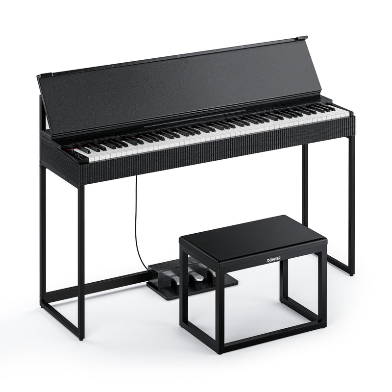 【VORVERKAUF】Donner OURA™ S300 88-Tasten-Digitalpiano für den Heimgebrauch - Versand am 22. Februar