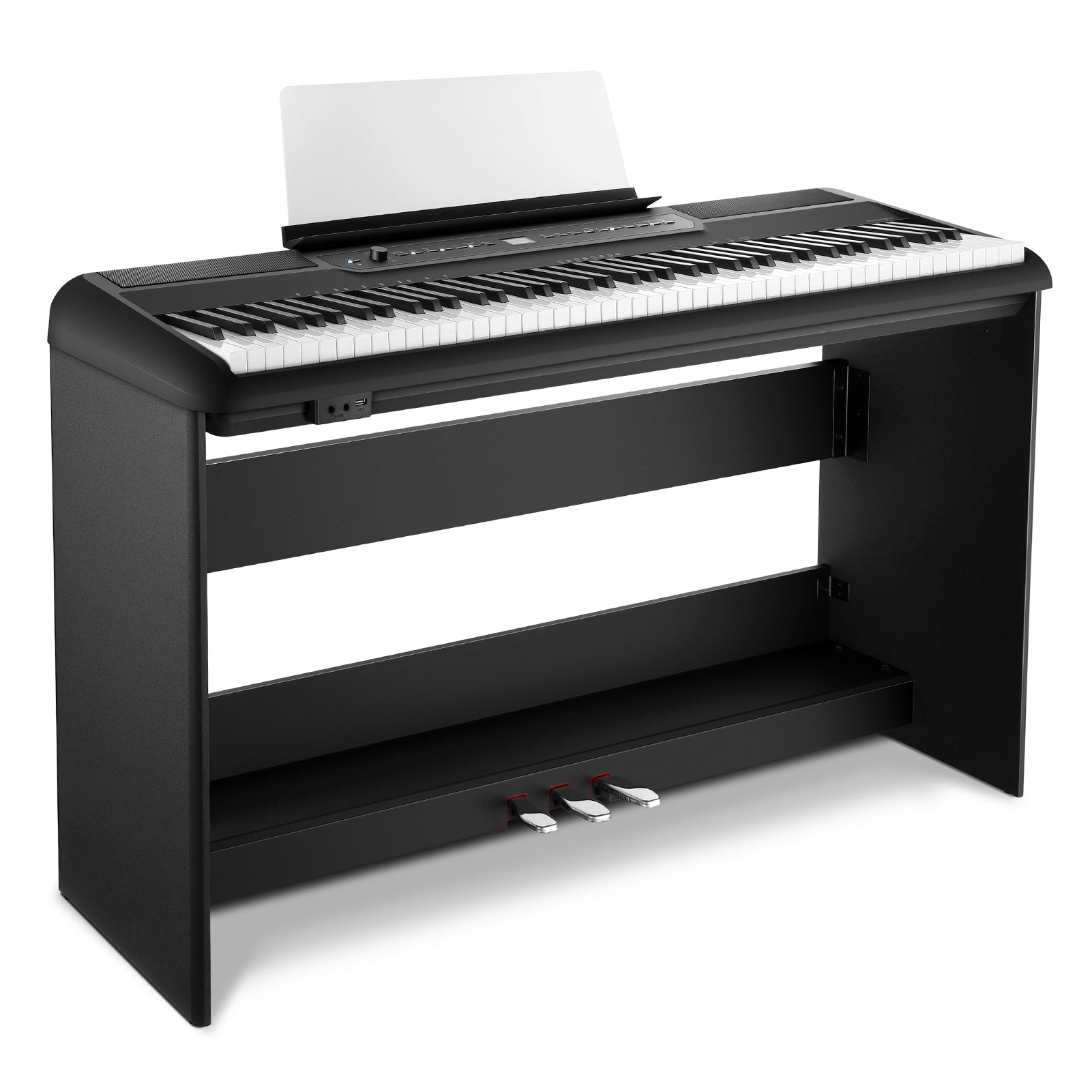 Donner SE-1 Digitalpiano mit 88 Tasten in voller Gewichtung-Schwarz##