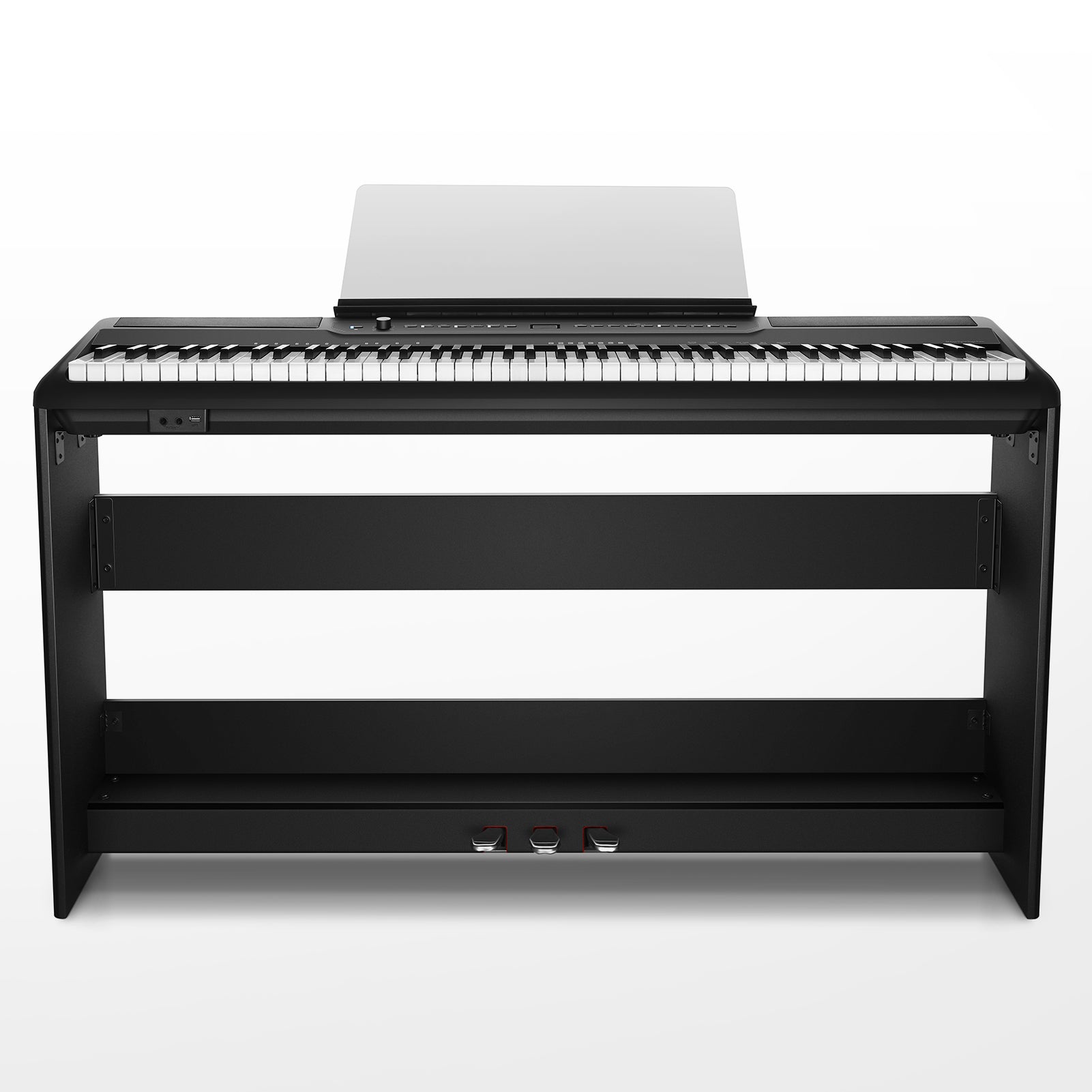 Donner SE-1 Digitalpiano mit 88 Tasten in voller Gewichtung-Schwarz##