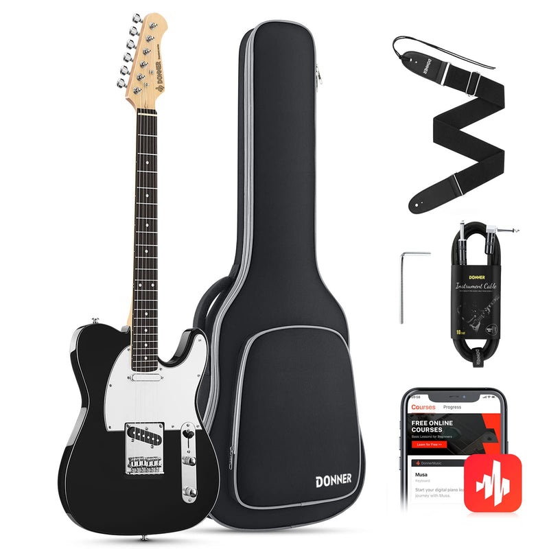 Donner DTL-100 E-Gitarre Set