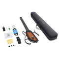 DONNER HUSH-C GITARRE-Sunburst