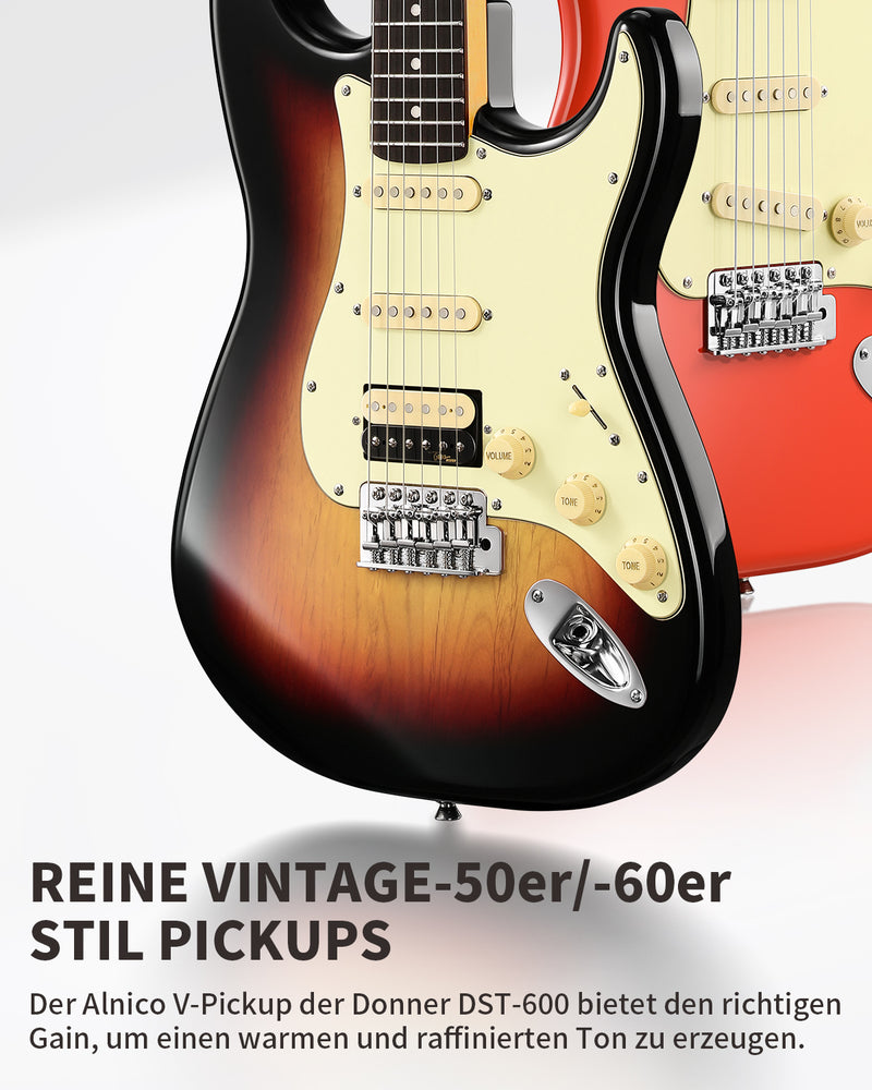 Donner DST-600 E-Gitarre