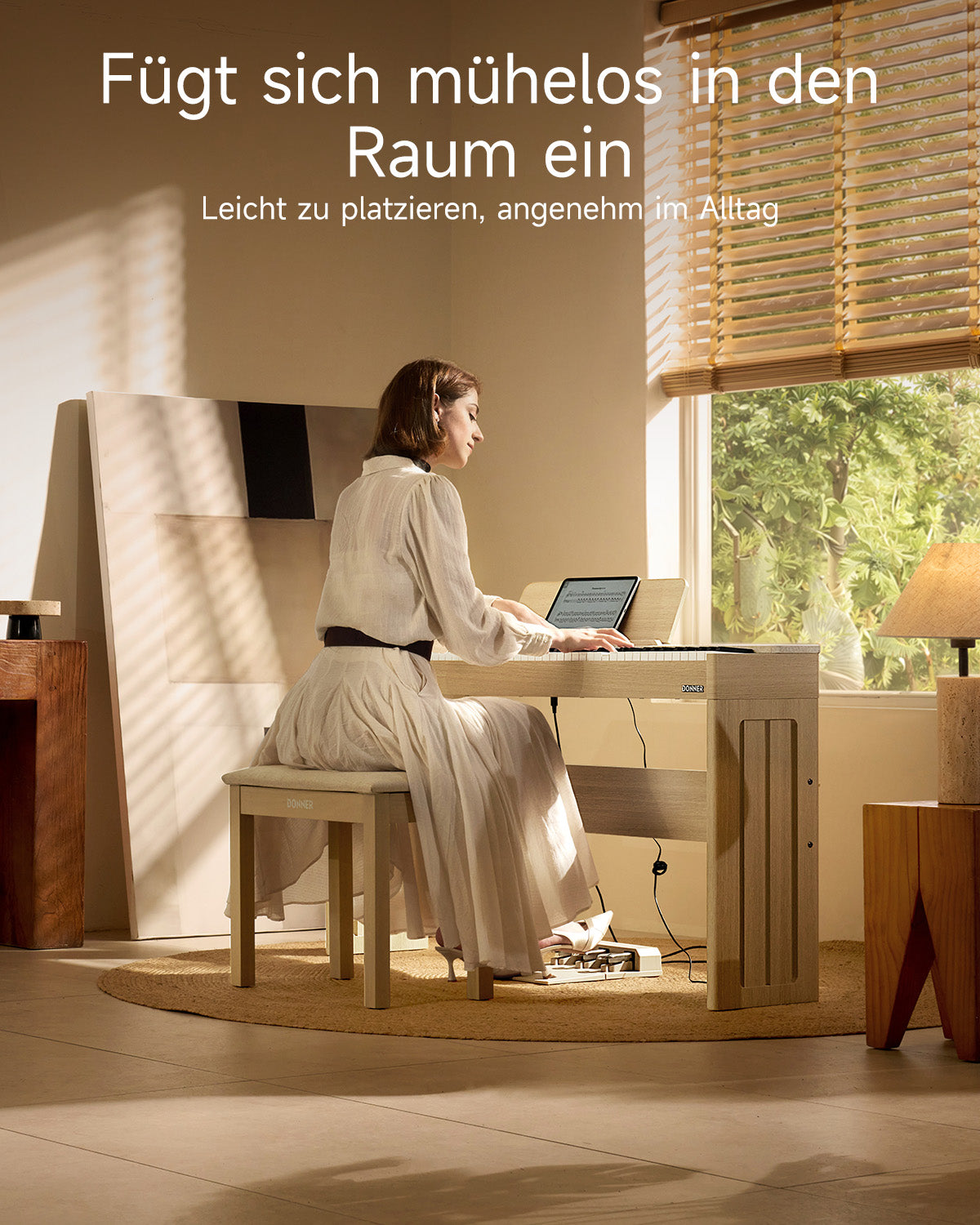 Donner OURA J100 88-Tasten Heim-Digitalpiano