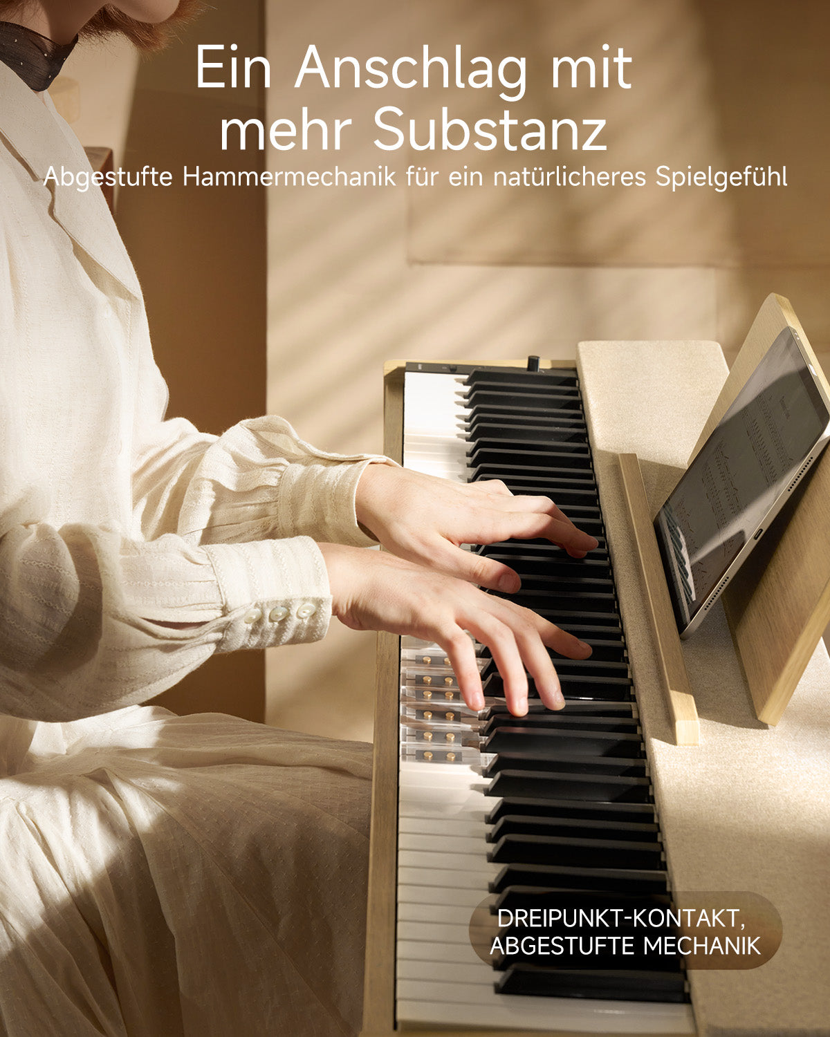 Donner OURA J100 88-Tasten Heim-Digitalpiano