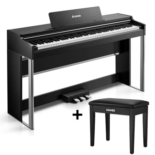 【Vorsalzen】Donner DDP-200 PRO 88 Tasten Hammertastatur gewichtetes Digitalpiano Standard - Versand am 2. Dezember