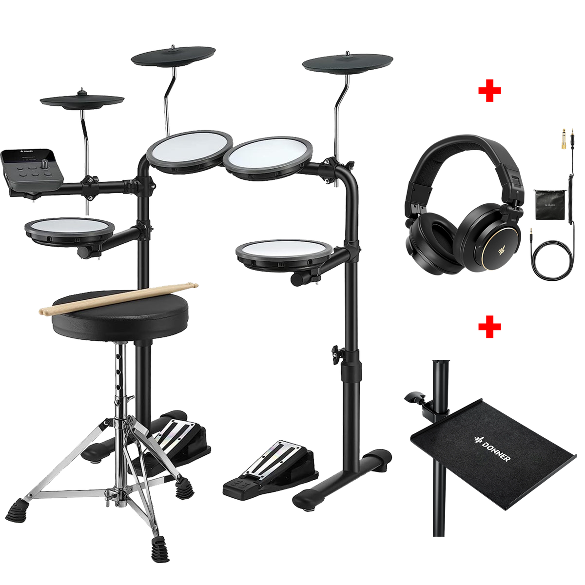 Donner DED-70 E-Drum-Set für Jugendliche